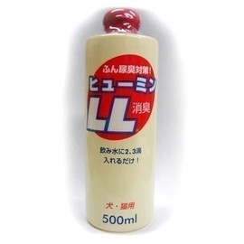 Eliminates Pet Body Odors and Manure Odors! Bio Health Drink Humin LL 16.9 fl oz (500 ml) (Health Care & Care Products)