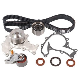 WINBEST Timing Belt Kit & Water Pump Compatible with Isuzu, for Honda, for Acura - 1993-97 Rodeo, 92-97 Trooper, 94-97 Passport, 96-97 SLX 3.2L 3165CC V6 SOHC