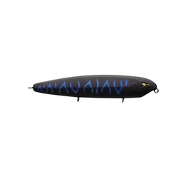 ARK Outlaw Topwater Walking Bait (12-Black Blue)