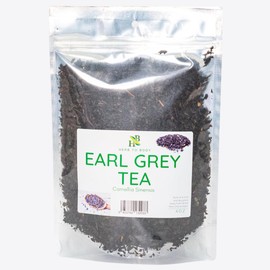Herb To Body Earl Grey Tea | Camellia Sinensis | Wildcrafted | 4oz