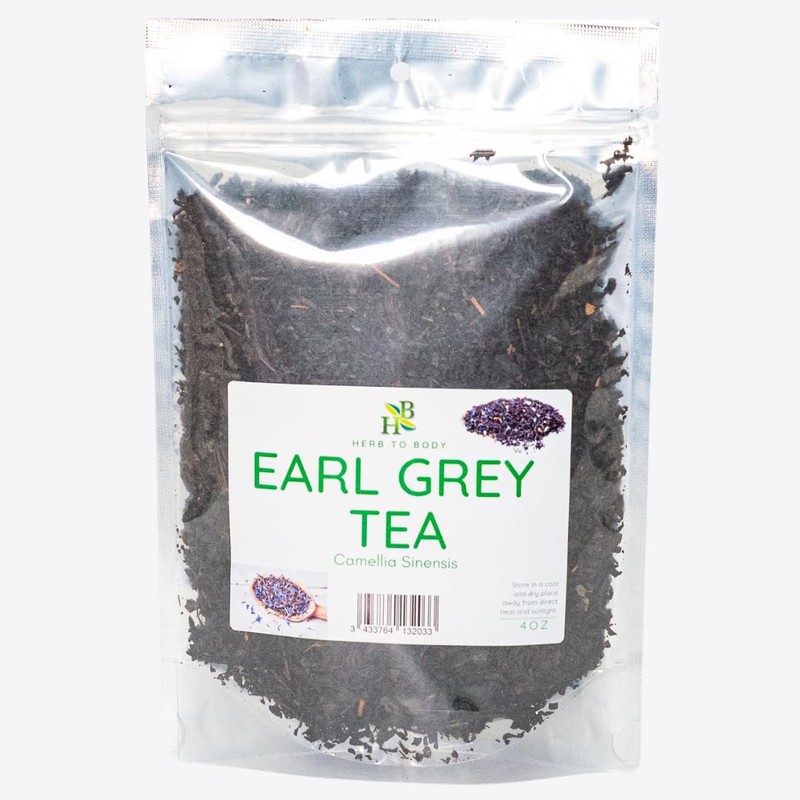 Herb To Body Earl Grey Tea | Camellia Sinensis |