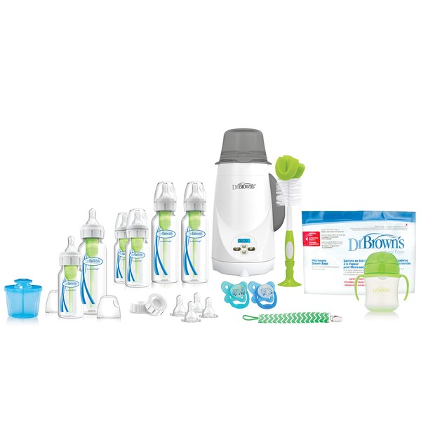Dr. Brown's Baby Bottles BPA Free All in One Gift Set (Options Gift Set)