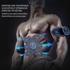Abdominal Training Device Smart Patch EMS Technology Lazy Home Fitness