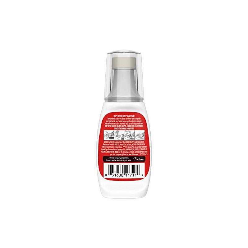 Kiwi Shoe Whitener, 2.5 FL OZ
