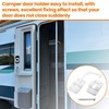 TNITRIB RV T-Style 90 Degree Door Holder Catch Compatible with