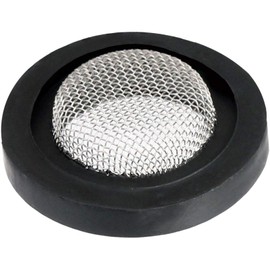SPARES2GO Universal Washing Machine/Dishwasher Inlet Hose Washer with Mesh Filter (Pack of 2, 24mm / 3/4 BSP Size)