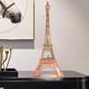 TOPINCN LED Light Up Eiffel Tower Night Light LED Table