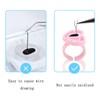 Glue Rings 600PCS Glue Rings for Eyelash Extensions, Lovely Heart