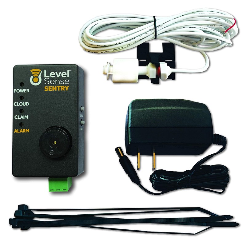 Level Sense Sentry WiFi Connected Sump Pump Alarm (w/ Float