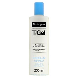 Neutrogena T/Gel Oily Hair Care Shampoo 250 ml