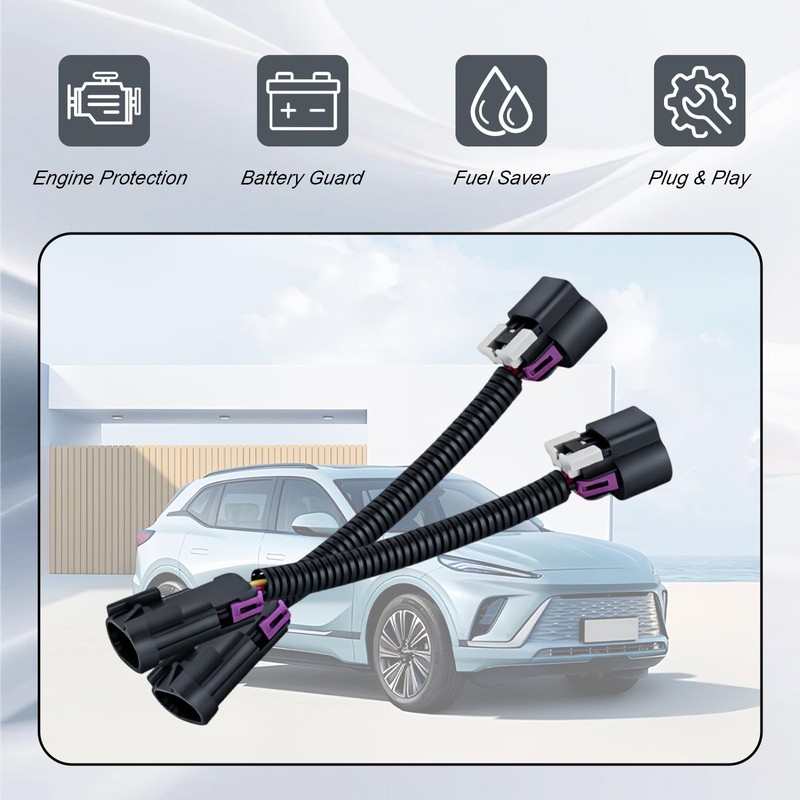Auto Start Stop Eliminator for 2018 Chevy Traverse/Equinox/GMC Terrain Enclave,