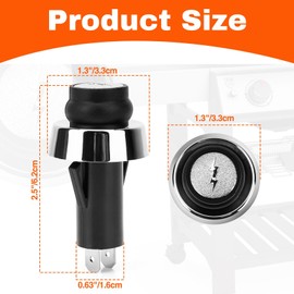 onlyfire GS4 Igniter for Weber, Grill Igniter Push Switch for Weber Spirit II & Genesis II E/S-210, 220, 310, 315, 320, 330 Gas Grills, Replacement Parts for Weber 66220