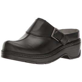 Klogs Footwear Austin Women's Shoes Black Full Grain Size 9.5 Medium US