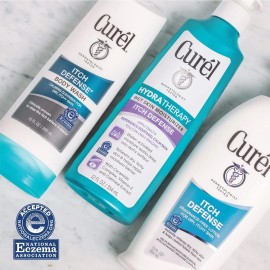 Curél Curel Itch Defense Calming Daily Cleanser, Body Wash, Soap-free Formula, 10 Oz.