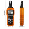 Maizoon Handheld Temperature Humidity Meter LCD Backlit Dual Display Professional
