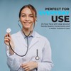 Nurse Stethoscope Watch - Lightweight Metal Frame- Attaches Directly to