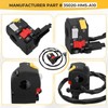 M MATI Handlebar Switch Start Kill Stop Headlight for Honda