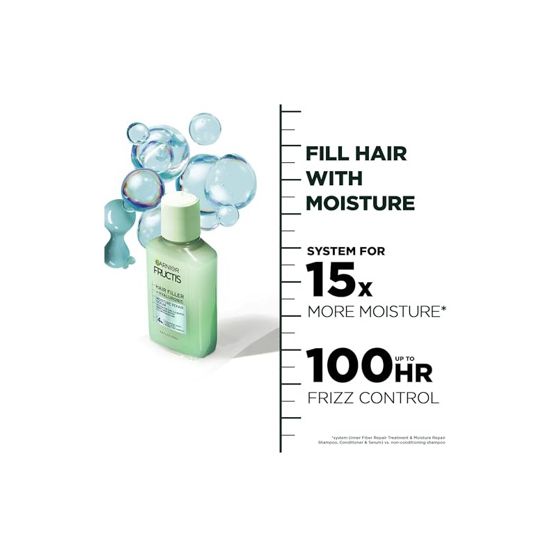 Garnier Fructis Hair Filler Suero Reparador Capilar