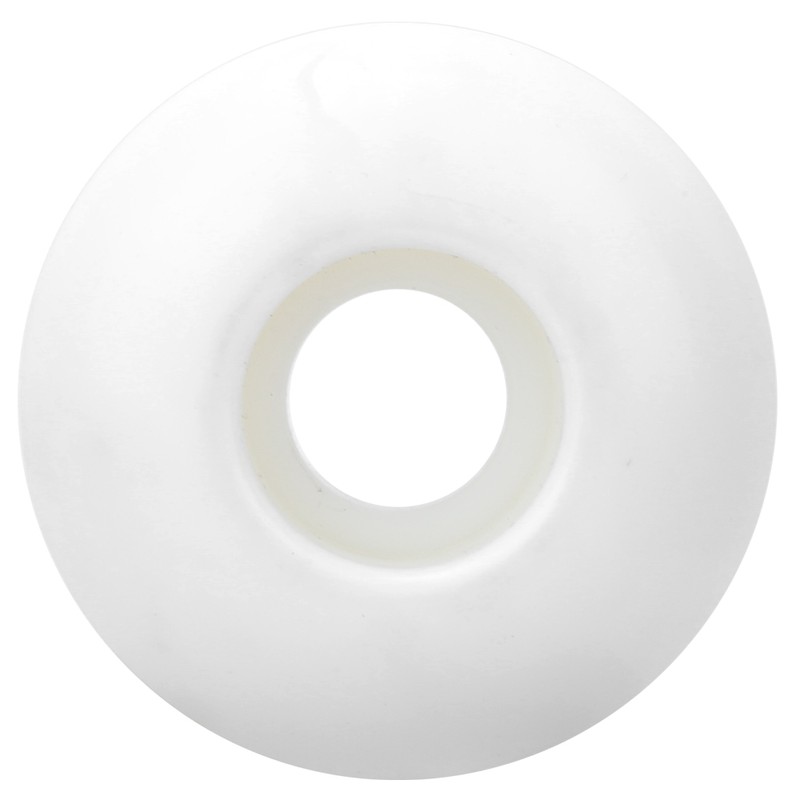 4PCS 95A PU White Stripe 52x30mm Skateboard Double Rocker Wheel