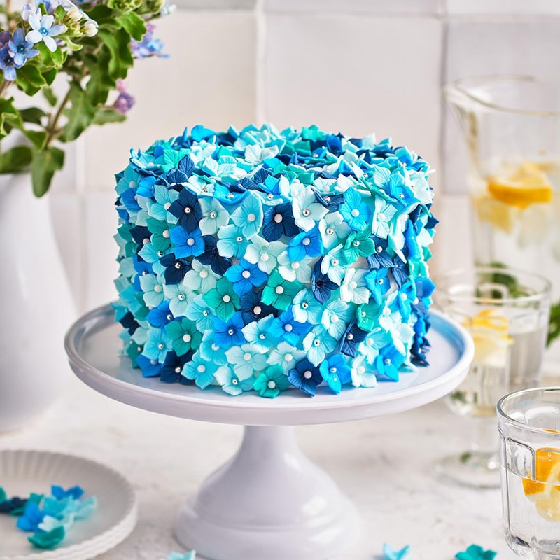 FunCakes Pasta di Zucchero Pastel Blue: facile da usare, liscia,