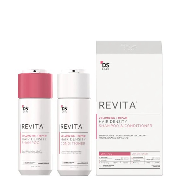 DS Laboratories Revita Volumizing Kit – Keratin Infused Shampoo &