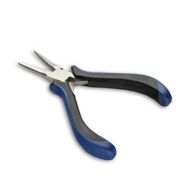 HURON Precision Pliers, Springloaded, Needle Nose, 5.25 In (1/3/10/25/100 pc) (1pc)