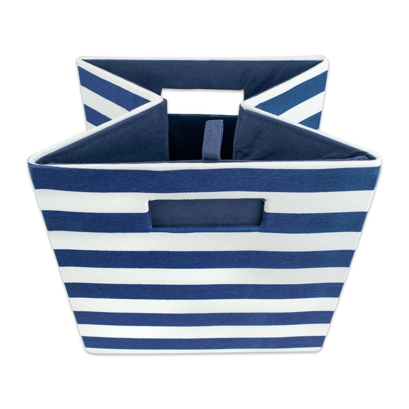 DII Foldable Fabric Storage Container for Nurseries, Offices, Closets, Home