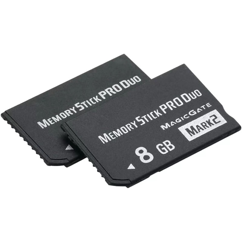 Original MS 8GB Memory Stick pro Duo (Mark2) for PSP
