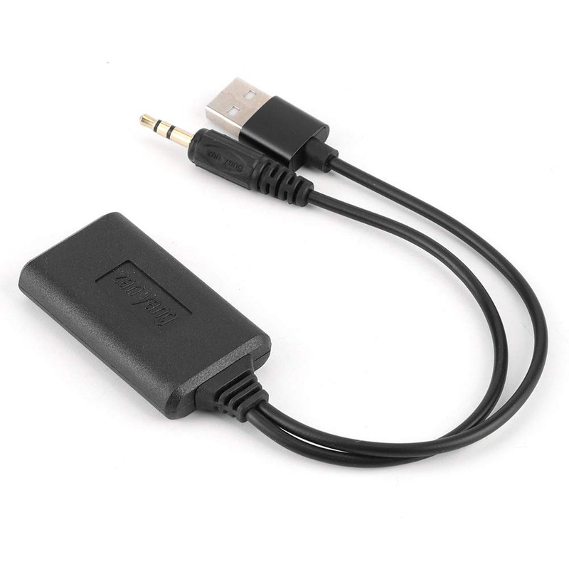 Bluetooth AUX Adapter Auto, 3.5mm/0.14in Wireless Bluetooth Empfänger, Bluetooth Transmitter