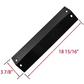 Adviace Grill Parts Kit Compatible with Char Griller 5050 5650 3001 5072 3072 3008 5252 3030 300 Replacement Parts, Heat Plates, Burner Pipes, Igniters, Burner Tube/Flare Up Shield Support Kit
