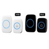 Wireless Doorbell Waterproof Wireless Chime Door Chime with 3 Volume