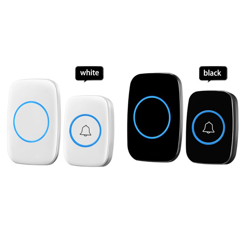 Wireless Doorbell Waterproof Wireless Chime Door Chime with 3 Volume