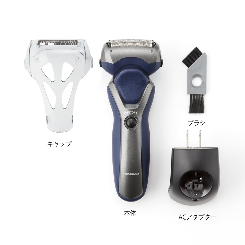 Panasonic ES-RT17-K Men's Shaver, 3 Blades for Bath, Black
