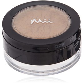 Mii Cosmetics | Irresistible Face Base 100% Pure Mineral Foundation | Buildable and Luxuriously Creamy Formula | Suitable for Vegans | Precious Honey