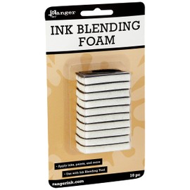 Ranger IBT23623 Ink Blending Tool Replacement Foam, Brown, 10.2 x 3.2 x 17.8 cm