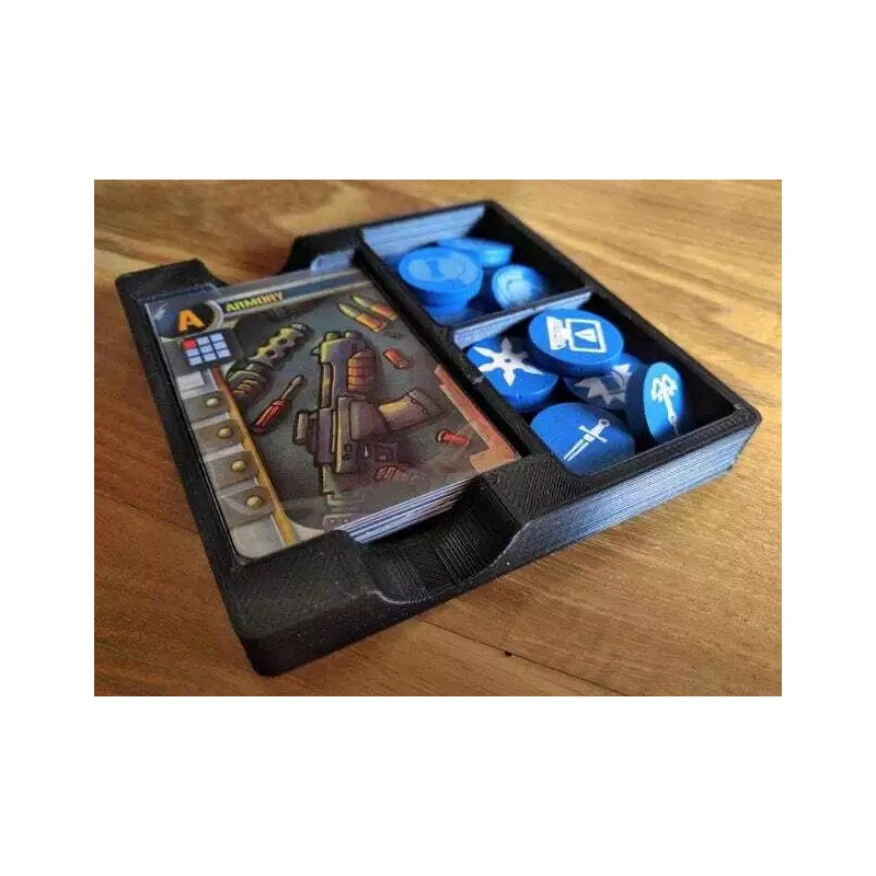 Tabletop Terrain Pocket Ops Game Insert / Organizer