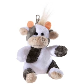 Heunec-Besito Keyring Kuh 10 cm, Weiß