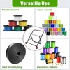 Insaga Cable Caddy for Spool with Wheels- Foldable Wire Spool