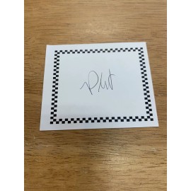 Piers Anthony Author Signed Bookplate Autographed New