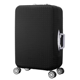 7-mi Travel Suitcase Protector elastic sleeve Cover 19"-20" Anti-Scratch Luggage Cover Size S