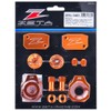Zeta Billet Kit Compatible with KTM Orange ZE51-3403