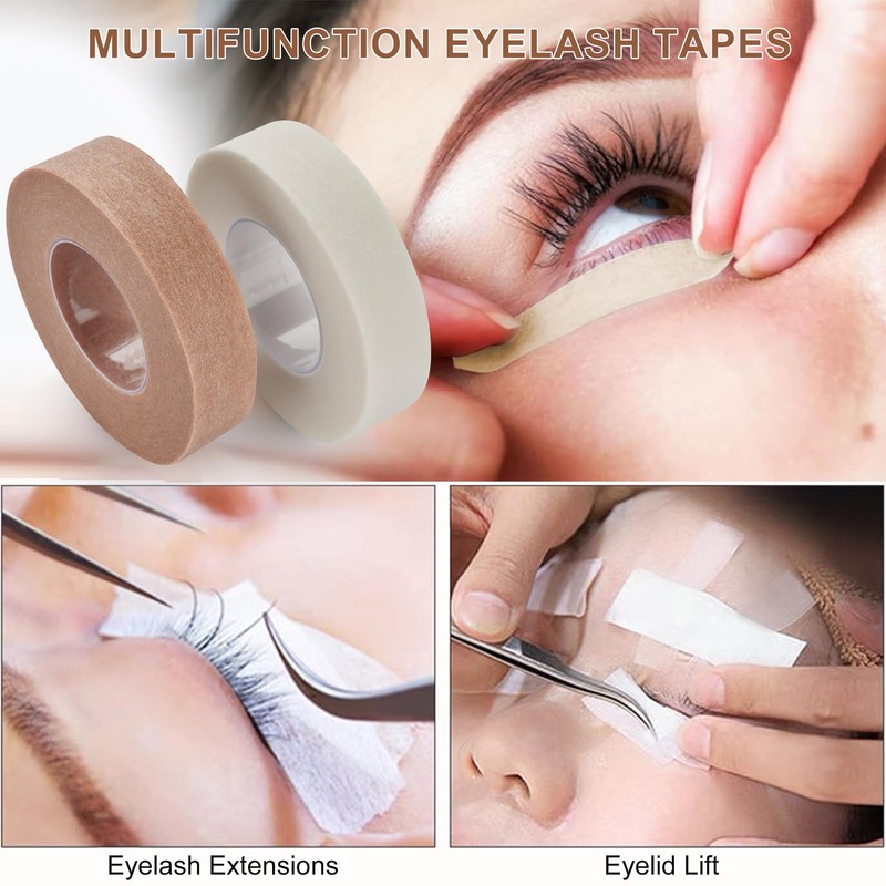 AHHALFFY Nose Tape for Rhinoplasty Shaping 8 Rolls Micropore Surgical