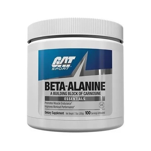 Pre Entreno Beta Alanina 200 Gramos (100 Servicios) Sabor Sin