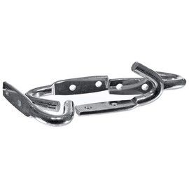 Mountable Metal Rope and Tarp Hooks (7/8 Inch X 10 Pack)