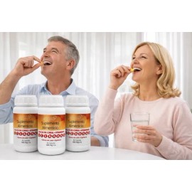 Calcio De Coral + Vitamina A C E Complejo B Pack 3 Botes