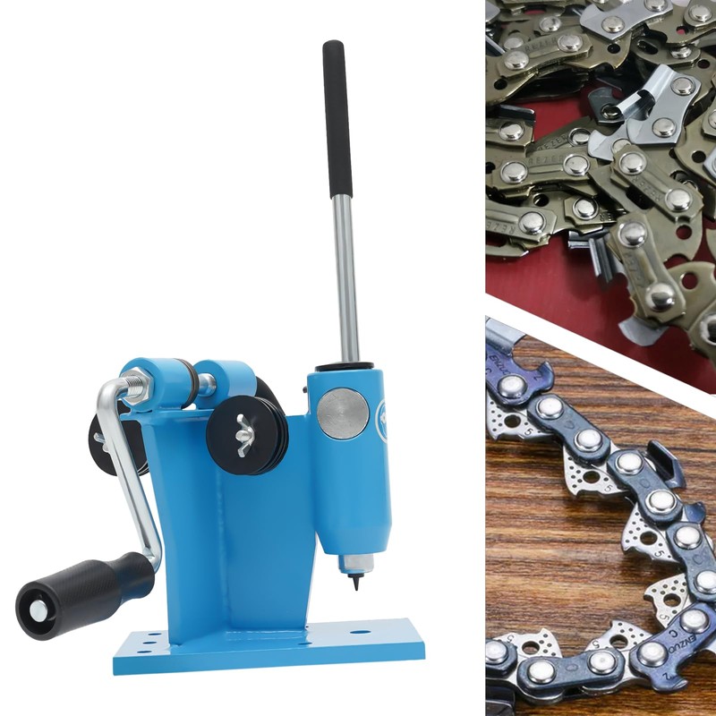 Chainsaw Bench Breaker Professional Chainsaw Saw Chain Bench Breaker Spinner