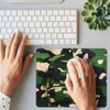 Green Army Digital Camouflage Print Multi-Size Comfortable Rubber Base Mousemat