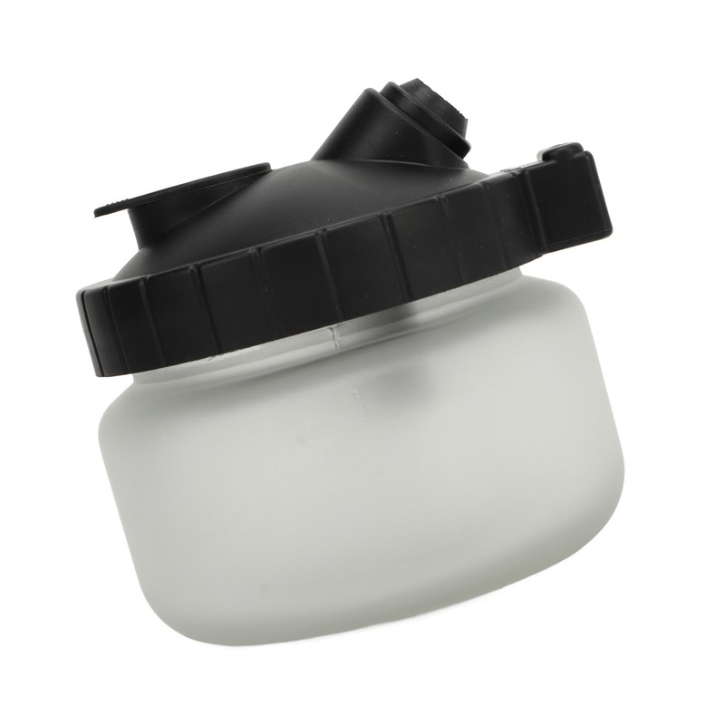 Airbrush Cleaning Pot with Holder Multifunctional Airbrush Wash Cleaner Tools