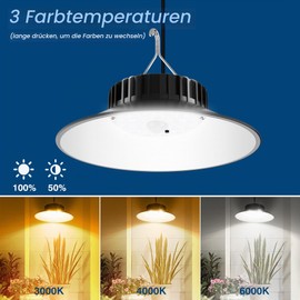 NATPOW Solar Hanging Light with Motion Sensor, Solar Lights for Outdoor Hanging with 3 Colours/3 Modes, IP65 Waterproof Solar Pendant Light, Hanging Lights for Garden, Patio, Walkways, Pack of 2
