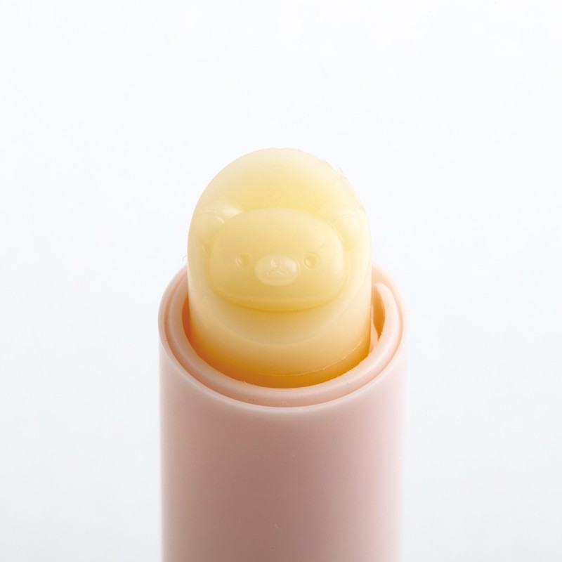 San-X Rilakkuma FE45401 Bear Shaped Lip Cream Rilakkuma